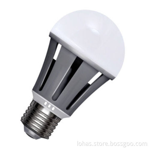 5W E27 LED Bulb with D-Casting Aluminum Housing, CE-certified, 85-265V AC